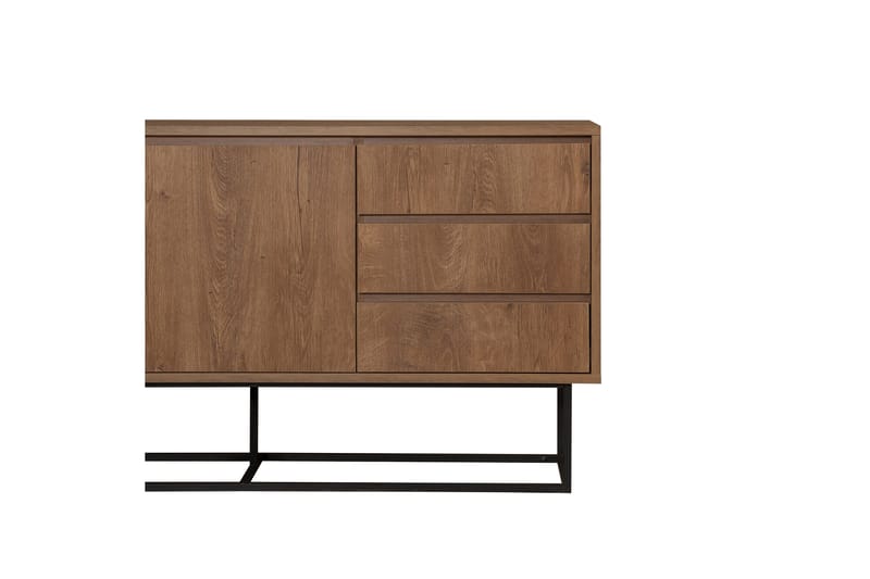 Pribeta Konsollbord 140 cm - Mörkbrun/Svart - Möbler - Bord