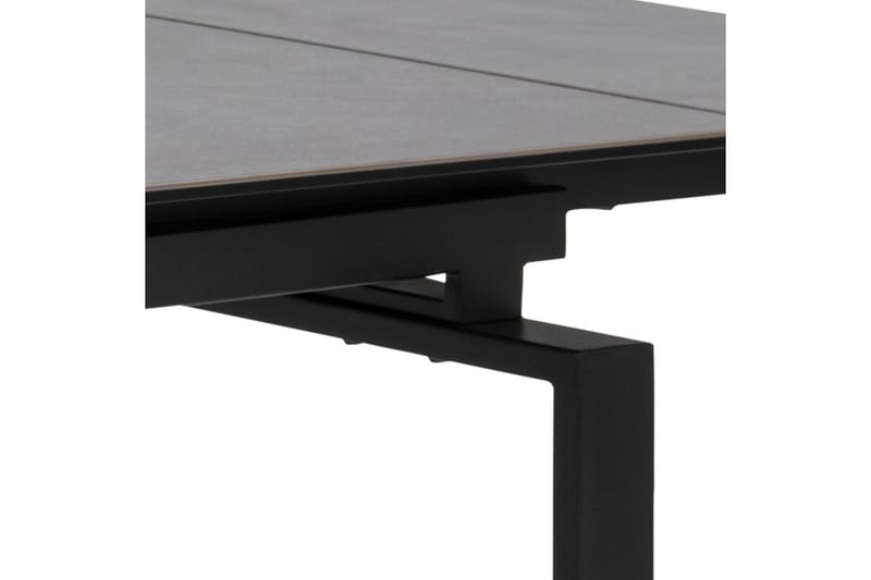 PROTIN Matbord 240 cm Glas/Svart/Matt Svart - Möbler - Bord