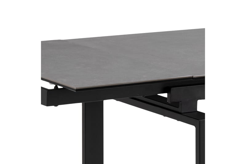 PROTIN Matbord 240 cm Glas/Svart/Matt Svart - Möbler - Bord