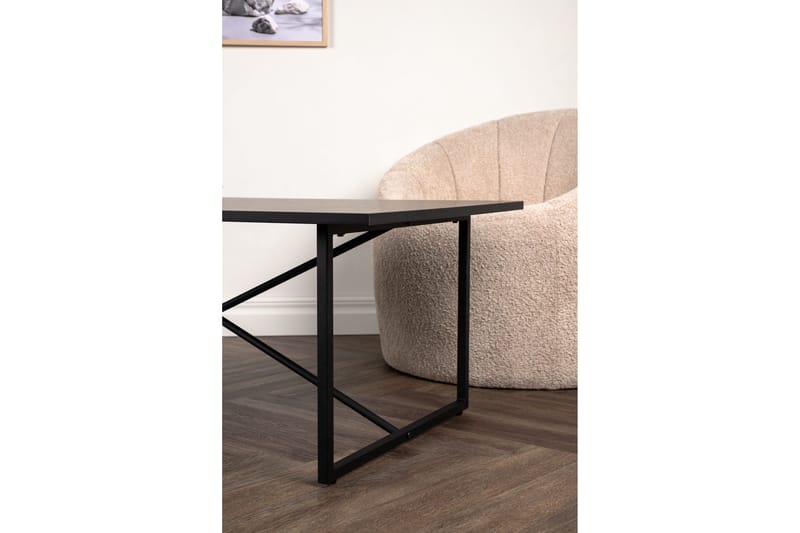 Pryor Soffbord 110x70x45 cm - Svart - Möbler - Bord