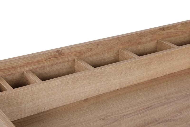 Pyke Sminkbord 100 cm - Natur/Svart - Möbler - Bord