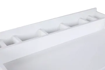 Pyke Sminkbord 100 cm - Vit/Svart - Möbler - Bord