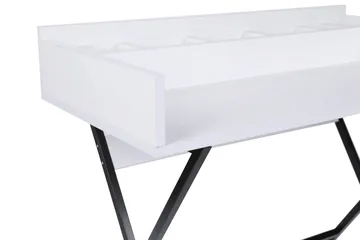 Pyke Sminkbord 100 cm - Vit/Svart - Möbler - Bord