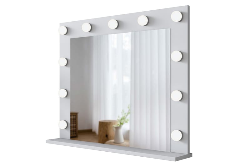 Rambiri Sminkbord 90 cm Glass - Möbler - Bord