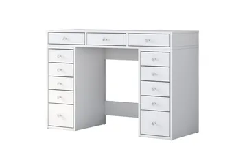 Ramender Sminkbord 120 cm - Vit - Möbler - Bord