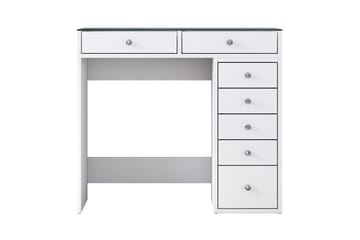 Ramender Sminkbord 90 cm - Glasskiva - Möbler - Bord