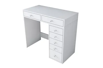 Ramender Sminkbord 90 cm - Vit - Möbler - Bord
