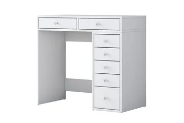 Ramender Sminkbord 90 cm - Vit - Möbler - Bord