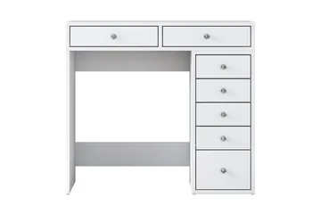 Ramender Sminkbord 90 cm - Vit - Möbler - Bord