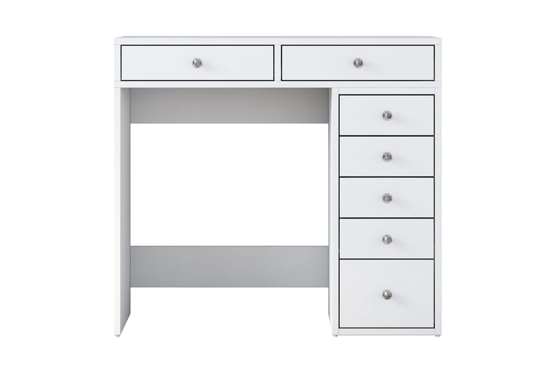 Ramender Sminkbord 90 cm - Vit - Möbler - Bord