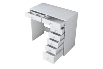 Ramender Sminkbord 90 cm - Vit - Möbler - Bord