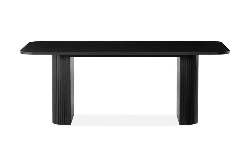RAMSTA Matbord 200 cm Svart - Bord - Matbord & köksbord