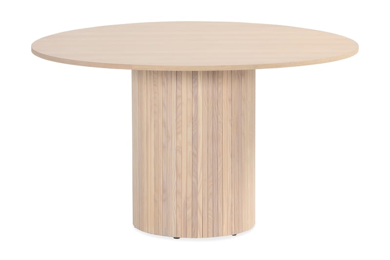 RAMSTA Matbord Runt 130 cm Vit - Bord - Matbord & köksbord