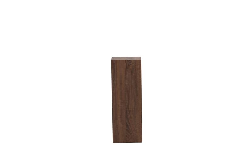 Ramsvik Sidobord 23 cm - Brun - Möbler - Vardagsrum - Soffbord & vardagsrumsbord - Sidobord & lampbord - Piedestal & pelarbord