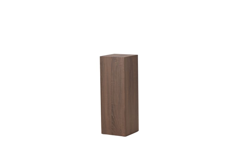 Ramsvik Sidobord 23 cm - Brun - Möbler - Vardagsrum - Soffbord & vardagsrumsbord - Sidobord & lampbord - Piedestal & pelarbord