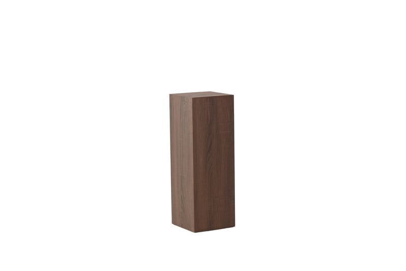 Ramsvik Sidobord 23 cm - Brun - Möbler - Vardagsrum - Soffbord & vardagsrumsbord - Sidobord & lampbord - Piedestal & pelarbord