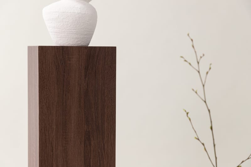 Ramsvik Sidobord 23 cm - Brun - Möbler - Vardagsrum - Soffbord & vardagsrumsbord - Sidobord & lampbord - Piedestal & pelarbord