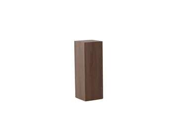 Ramsvik Sidobord 23 cm - Brun - Möbler - Vardagsrum - Soffbord & vardagsrumsbord - Sidobord & lampbord - Piedestal & pelarbord