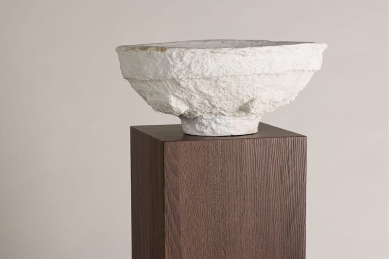 Ramsvik Sidobord 23 cm - Brun - Möbler - Vardagsrum - Soffbord & vardagsrumsbord - Sidobord & lampbord - Piedestal & pelarbord