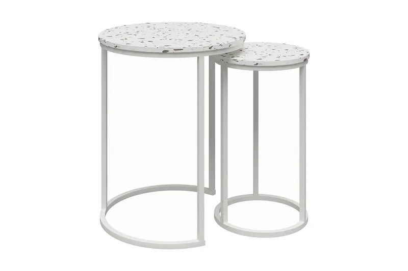 Revazi Sidobord - Terrazzo - Möbler - Bord