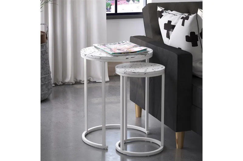 Revazi Sidobord - Terrazzo - Möbler - Bord