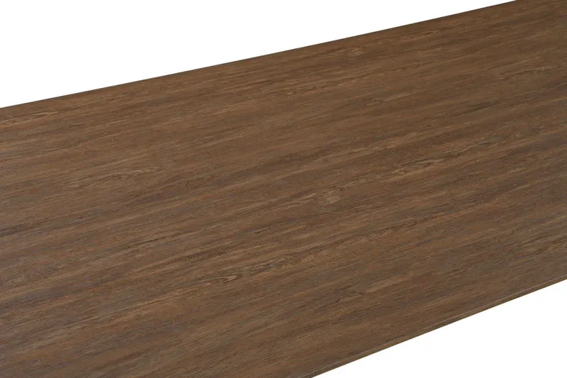 Richeto Matbord Rökt Ek 210 cm - Brun / Ribbad - Möbler - Bord