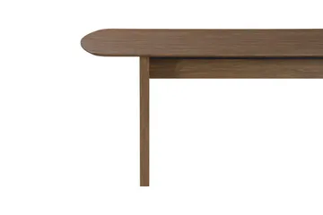 Richeto Matbord Rökt Ek 240 cm - Brun / Ribbad - Möbler - Bord