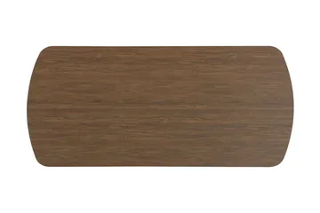 Richeto Matbord Rökt Ek 240 cm - Brun / Ribbad - Möbler - Bord