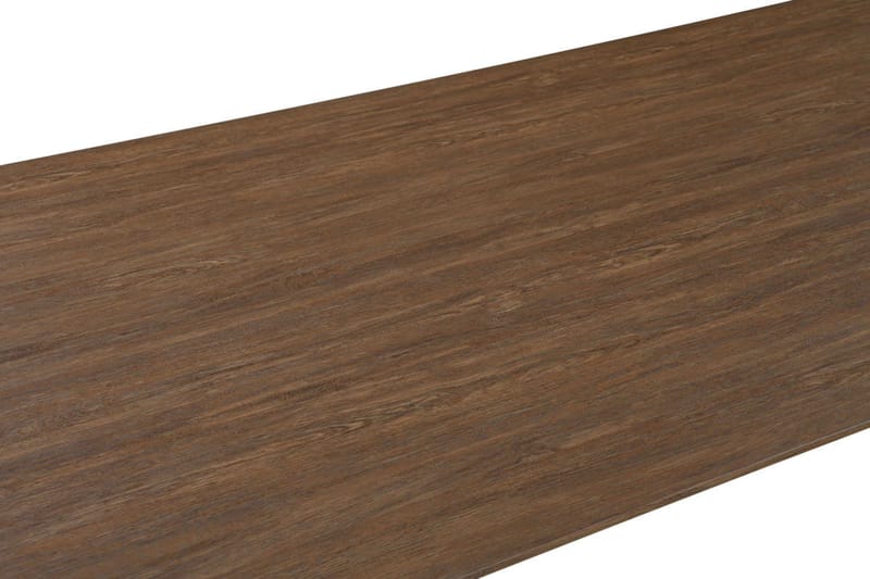 Richeto Ovalt Matbord Rökt Ek 210 cm - Brun / Ribbad - Möbler - Bord