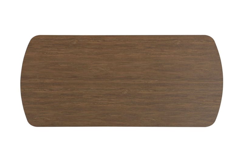 Richeto Ovalt Matbord Rökt Ek 210 cm - Brun / Ribbad - Möbler - Bord
