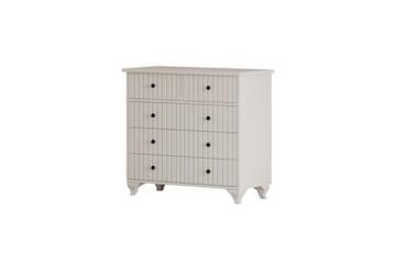 Rihana Sminkbord 90 cm - Matt Vit - Förvaring - Förvaringsmöbler - Byrå