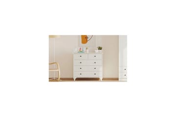 Rihana Sminkbord 90 cm - Matt Vit - Förvaring - Förvaringsmöbler - Byrå