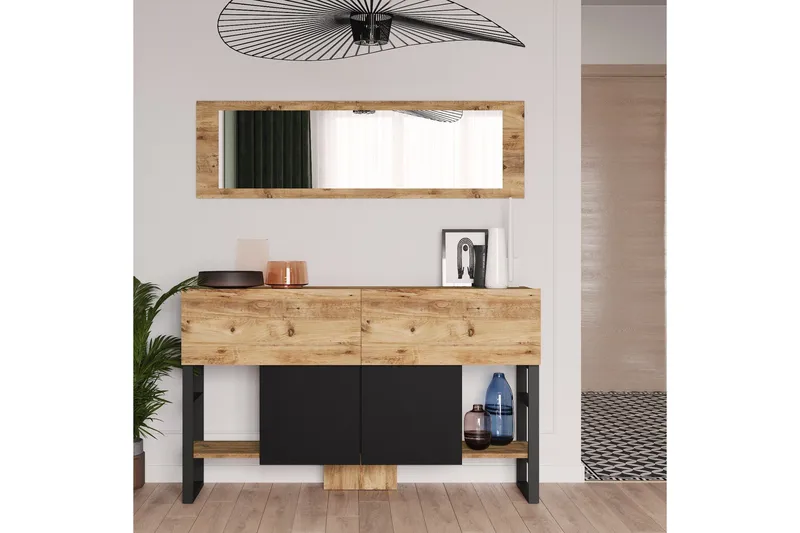 Rinorea Konsollbord 139x83,6 cm - Grön - Möbler - Bord