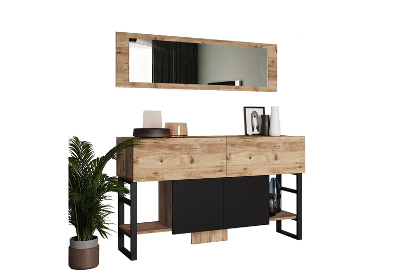 Rinorea Konsollbord 139x83,6 cm - Grön - Möbler - Bord