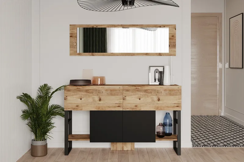 Rinorea Konsollbord 139x83,6 cm, Grön