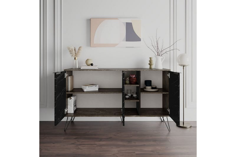 Rinorea Konsollbord 142x83 cm - Brun - Möbler - Bord