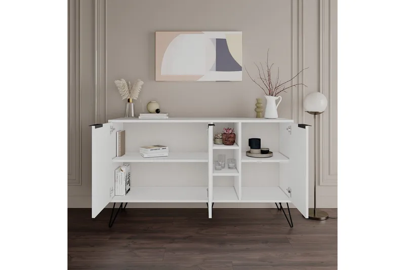 Rinorea Konsollbord 142x83 cm - Vit - Möbler - Bord