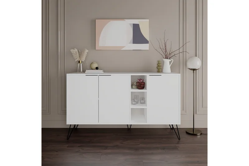 Rinorea Konsollbord 142x83 cm - Vit - Möbler - Bord