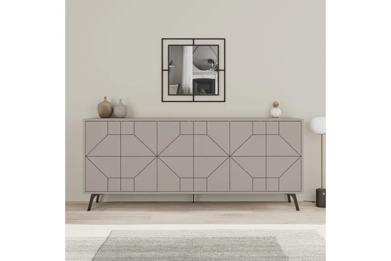 Rinorea Konsollbord 184x77,4 cm - Brun - Möbler - Bord