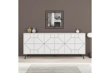 Rinorea Konsollbord 184x77,4 cm - Vit - Möbler - Bord