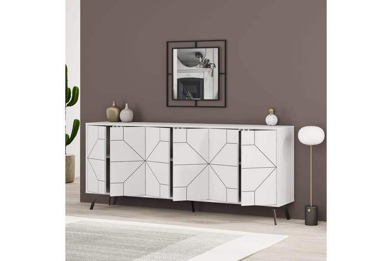 Rinorea Konsollbord 184x77,4 cm - Vit - Möbler - Bord