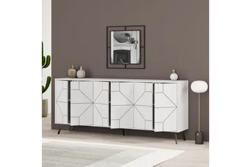 Rinorea Konsollbord 184x77,4 cm - Vit - Möbler - Bord