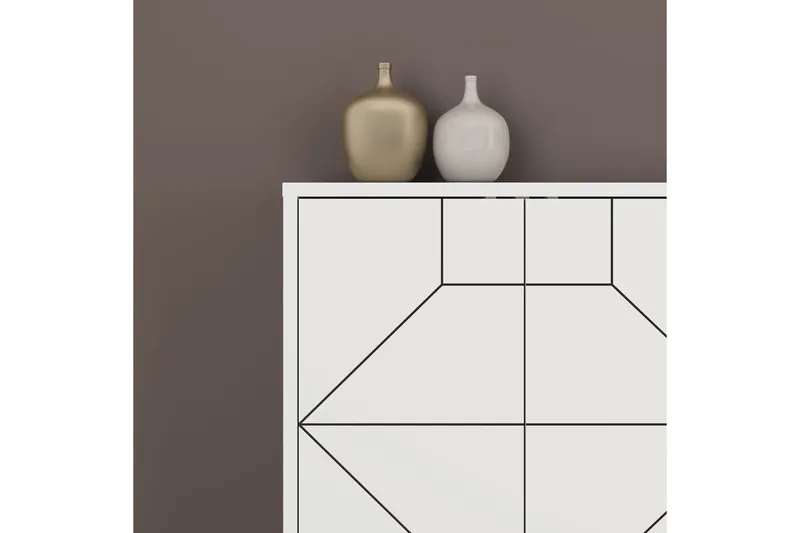 Rinorea Konsollbord 184x77,4 cm - Vit - Möbler - Bord