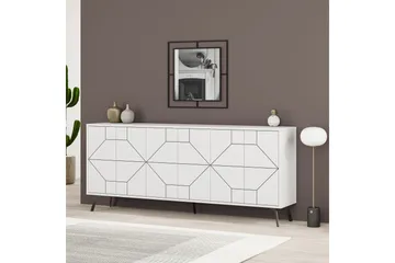 Rinorea Konsollbord 184x77,4 cm - Vit - Möbler - Bord