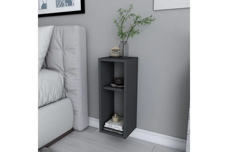 Rinorea Sängbord 23,2x59,6 cm - Antracit - Möbler - Bord