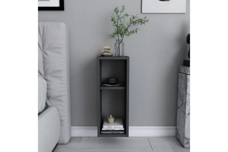 Rinorea Sängbord 23,2x59,6 cm - Antracit - Möbler - Bord