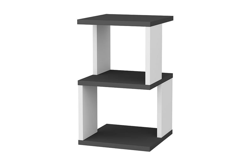 Rinorea Sängbord 29,6x49,4 cm - Antracit - Möbler - Bord