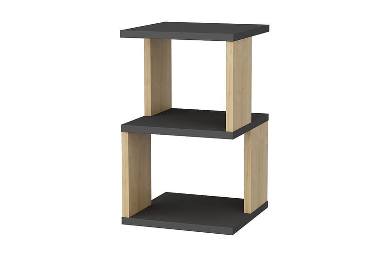 Rinorea Sängbord 29,6x49,4 cm - Antracit - Möbler - Bord