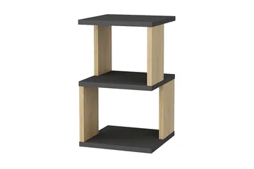 Rinorea Sängbord 29,6x49,4 cm - Antracit - Möbler - Bord