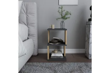 Rinorea Sängbord 29,6x49,4 cm - Antracit - Möbler - Bord